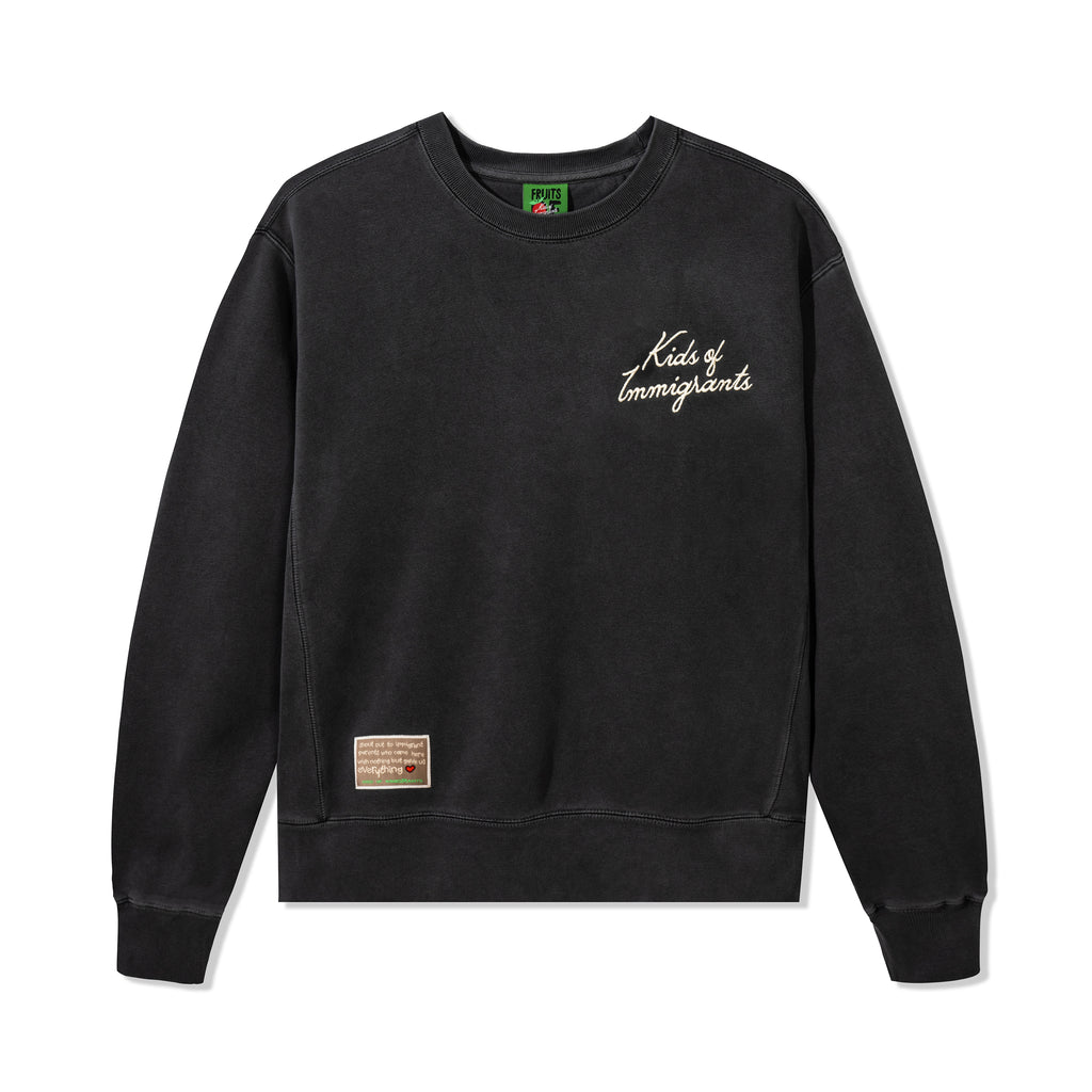 Kids of immigrants sweater 2025
