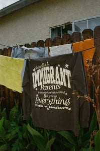 Kids Of Immigrants Shout Out To Our Immigrant Parents T Shirt