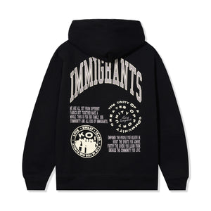 Kids Of Immigrants Our Story Hoodie back
