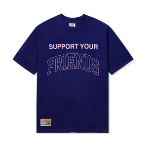 Kids Of Immigrants Support Your friends tee in purple