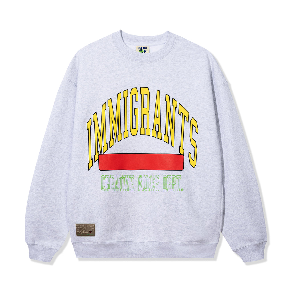 CREATIVE WORKS DEPT SWEATER
