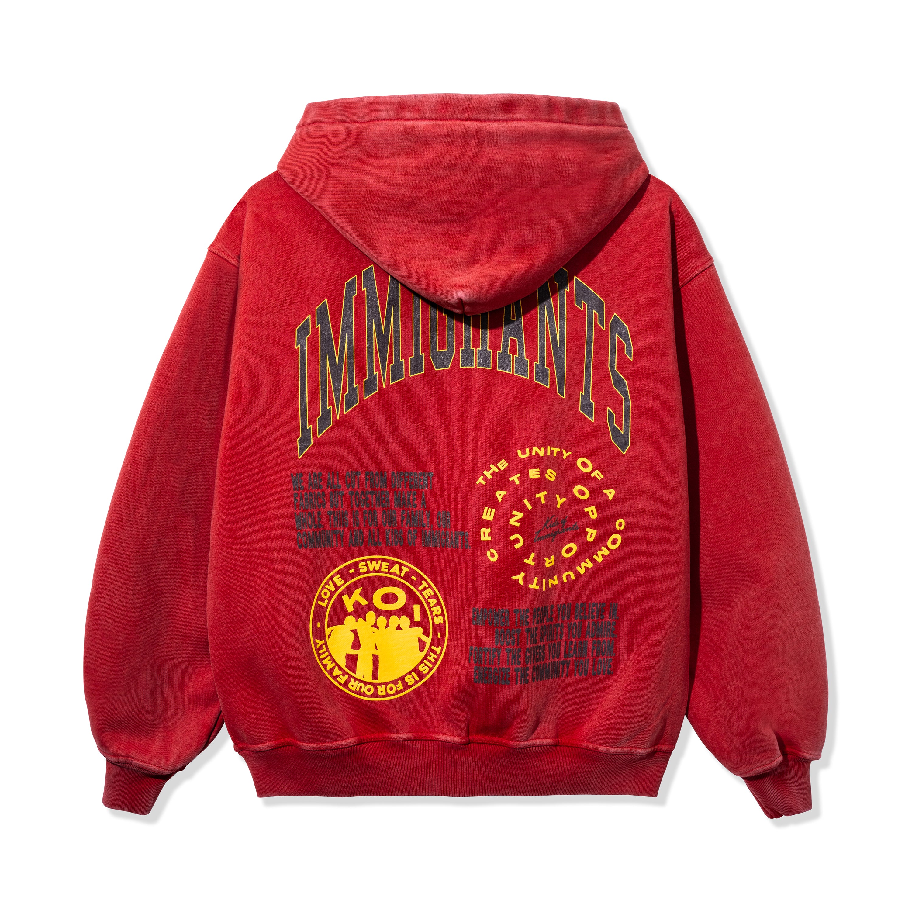 Unity Zip Hoodie – KIDS OF IMMIGRANTS