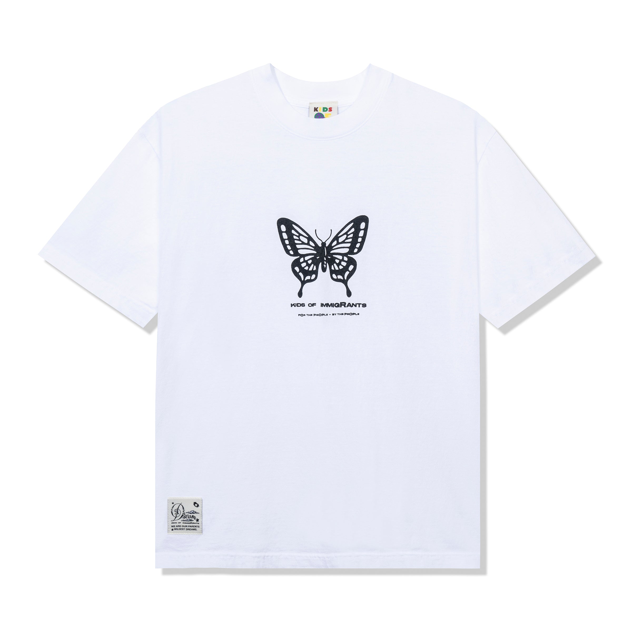 FOR THE PEOPLE BUTTERFLY TEE