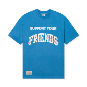 KIDS OF IMMIGRANTS SUPPORT YOUR FRIENDS FLORAL TEE