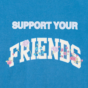 KIDS OF IMMIGRANTS SUPPORT YOUR FRIENDS FLORAL TEE