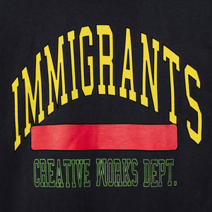Kids Of Immigrants Creative Works Dept Tee