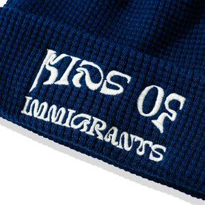 Kids Of Immigrants Dreams Beanie embroidery