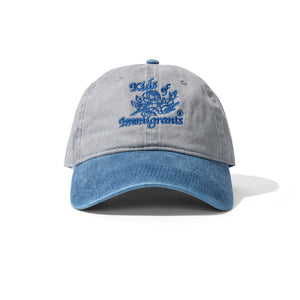Kids Of Immigrants Floral Hat front