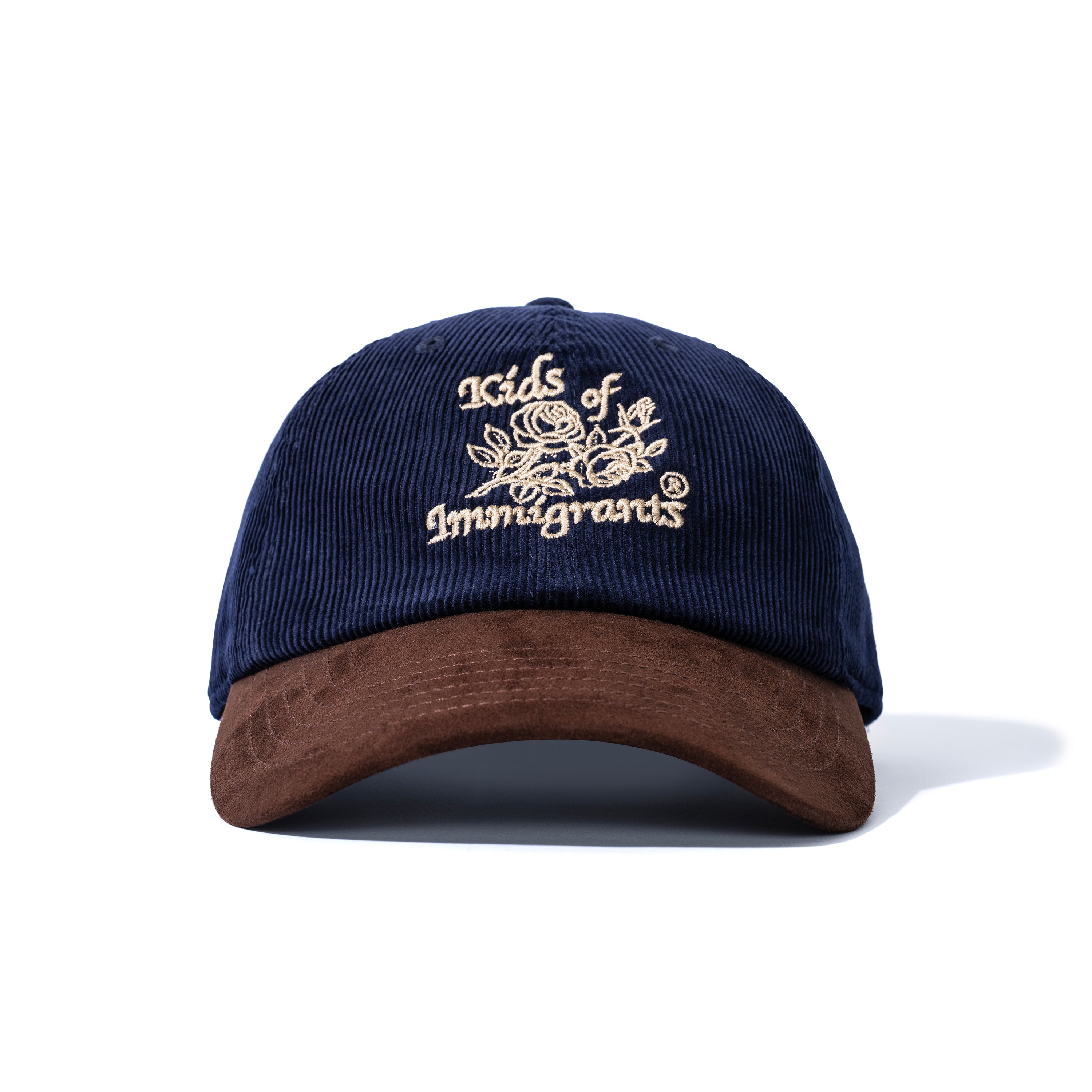 KIDS OF IMMIGRANTS FLORAL HAT