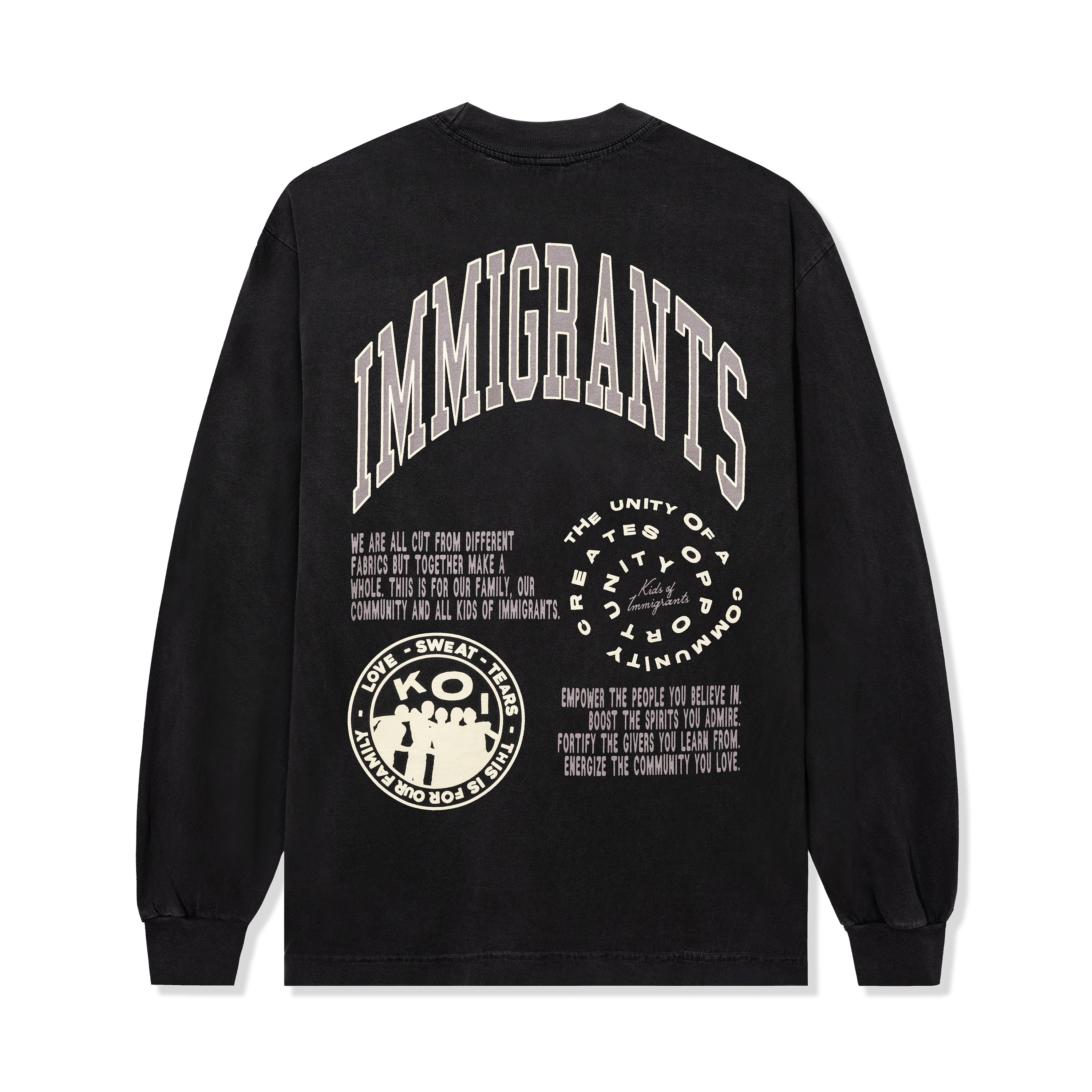 OUR STORY L/S TEE