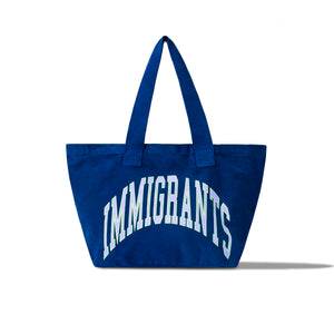 Kids Of Immigrants tote with immigrants print