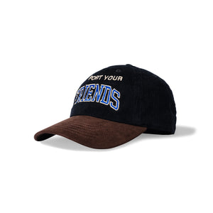 Kids Of Immigrants corduroy hat with embroidered support your friends