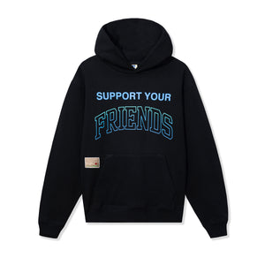 Kids Of Immigrants Support Your Friends Hoodie in black