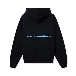 Kids Of Immigrants Support Your Friends Hoodie in black
