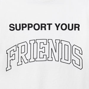 Support Your Friends print
