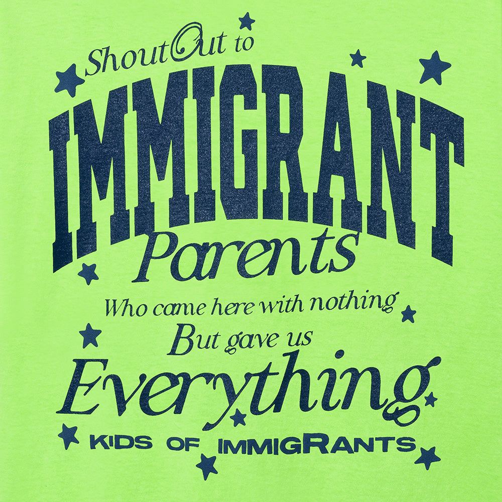 Shoutout to immigrant parents who gave us everything Kids Of Immigrants