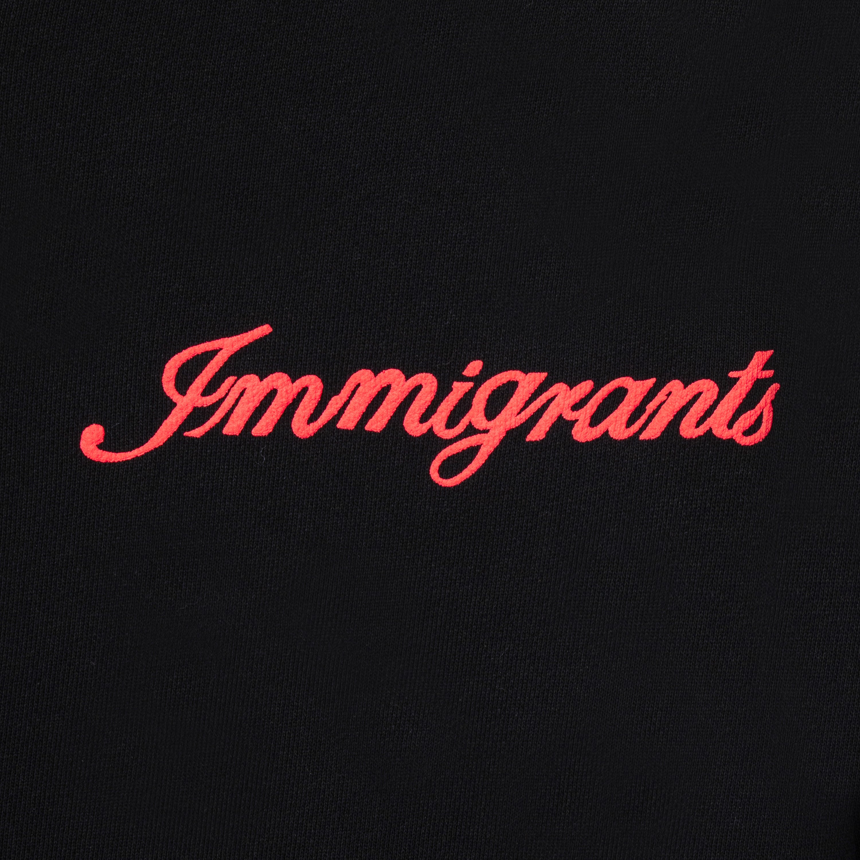 Immigrants print