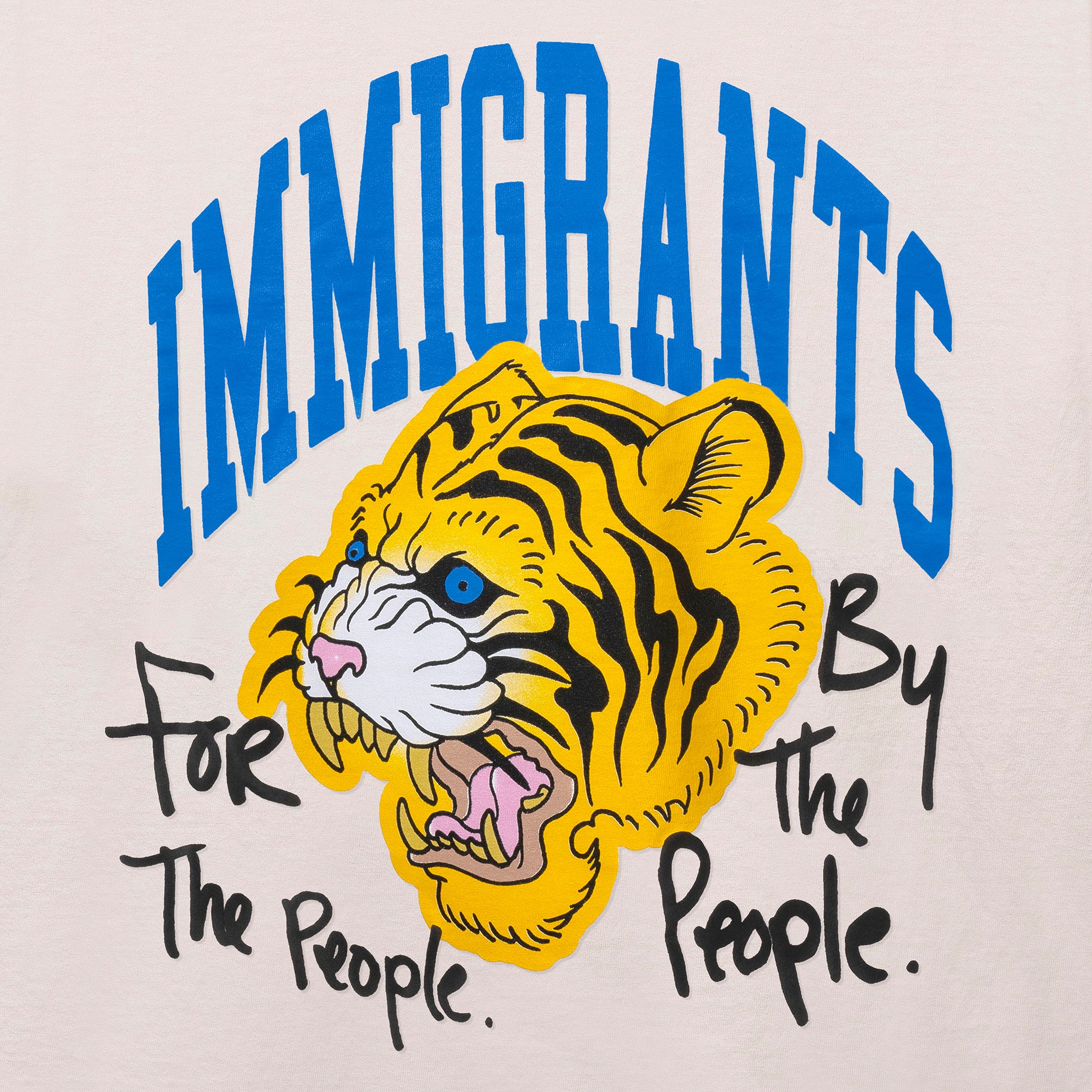 Immigrants Tiger Tee