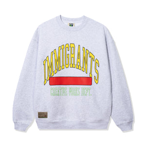 Kids of Immigrants Creative Works Dept Sweater front