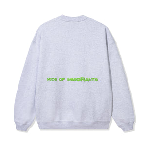 Kids of Immigrants Creative Works Dept Sweater back