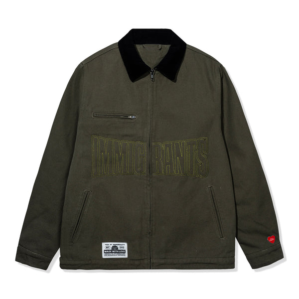 【KOOLOSET】Koo - Work Jacket Immigrants Canvas Work Jacket – KIDS OF IMMIGRANTS