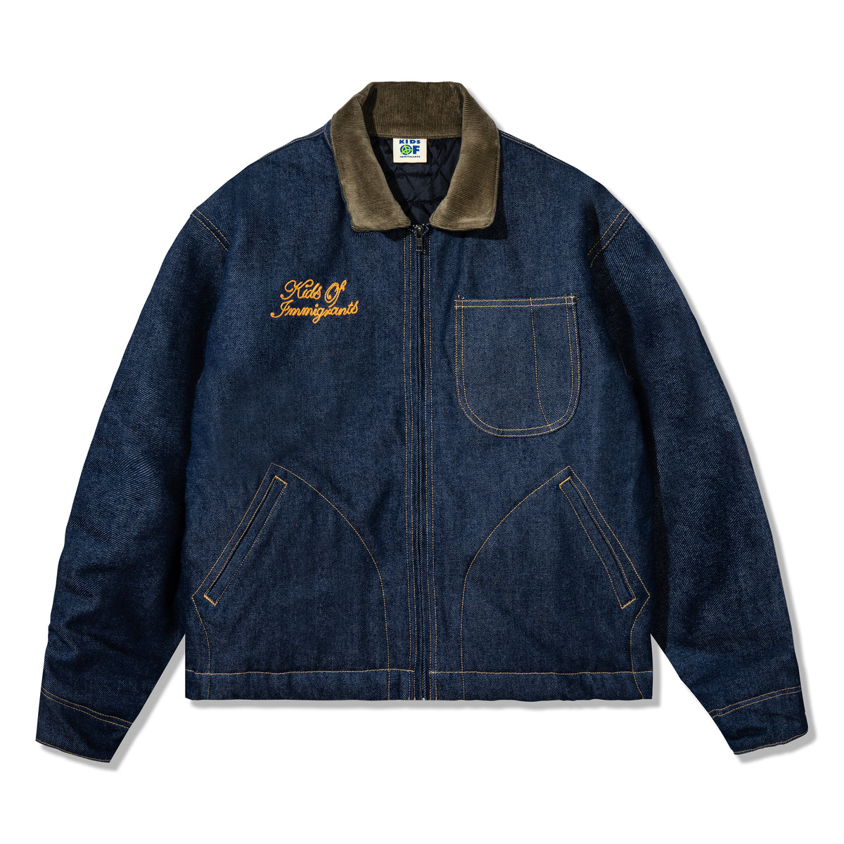 KOI Denim Work Jacket – KIDS OF IMMIGRANTS