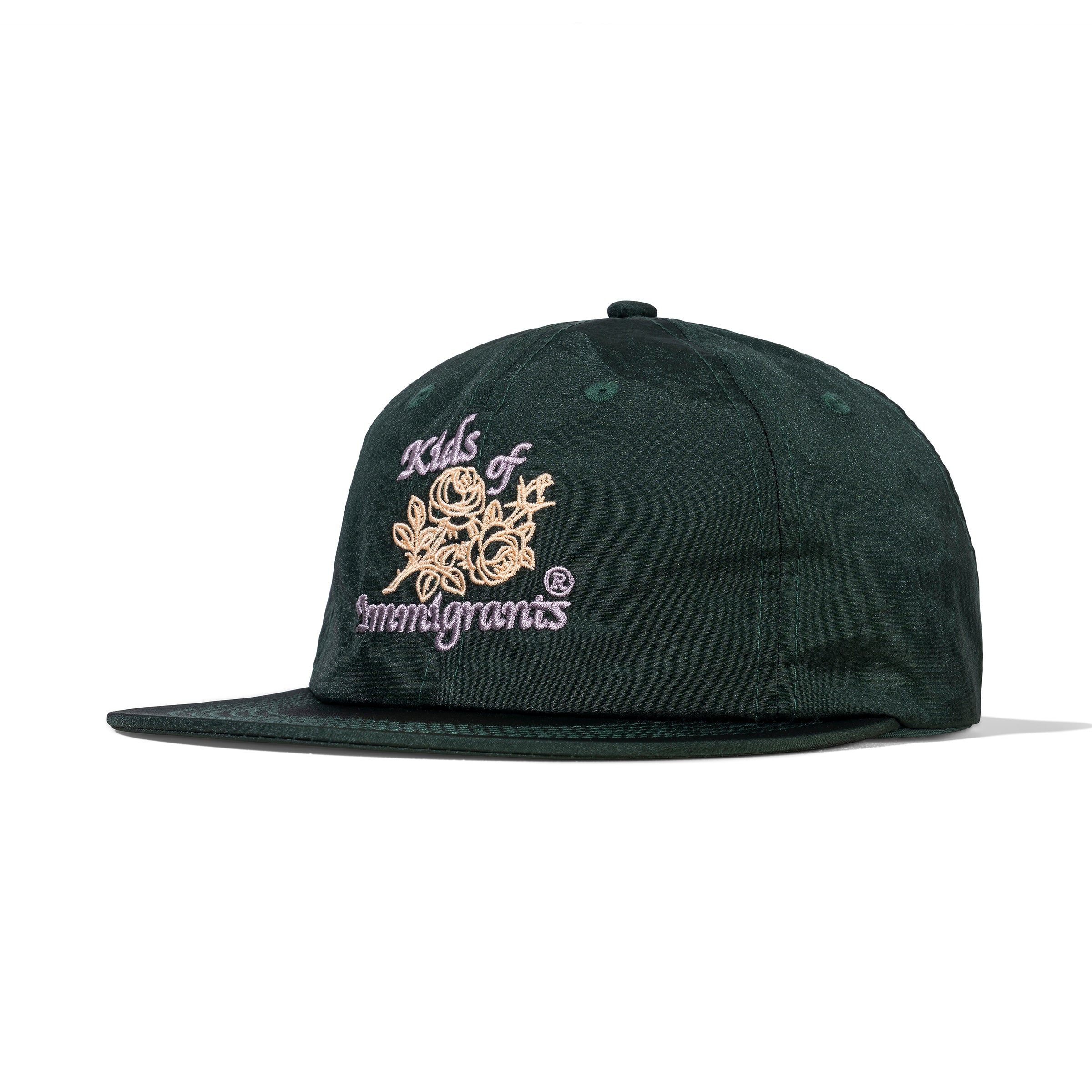 KIDS OF IMMIGRANTS FLORAL HAT