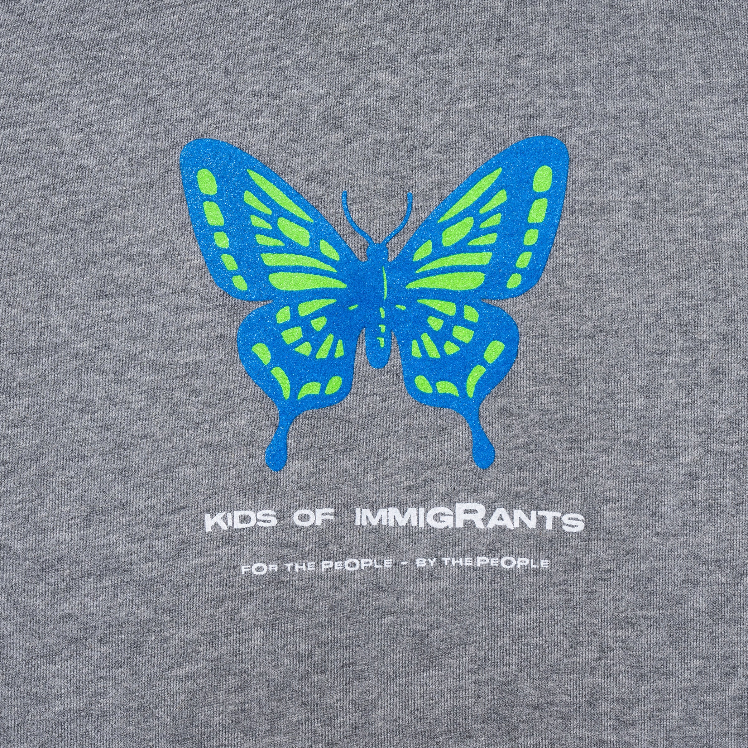 FOR THE PEOPLE BUTTERFLY HOODIE