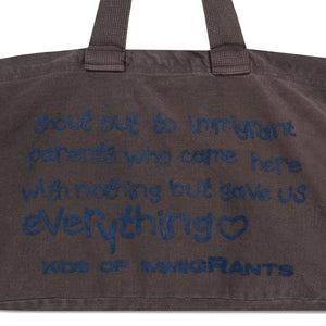 THIS IS FOR OUR FAMILY 2.0 WEEKEND TOTE